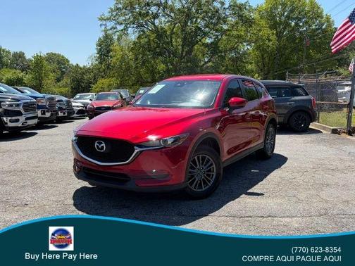 Soul Red Crystal Metallic 2019 Mazda CX-5 Sport