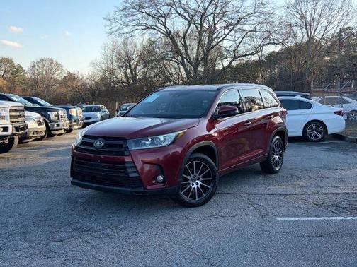2018 Toyota Highlander SE