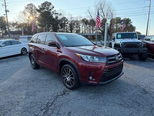 2018 Toyota Highlander SE
