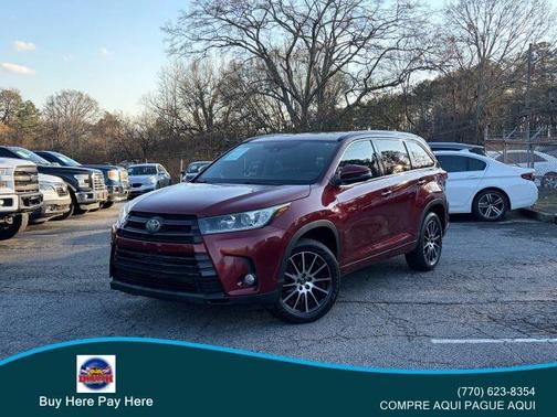 2018 Toyota Highlander SE