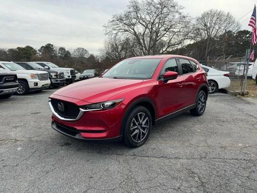 2018 Mazda CX-5 Touring
