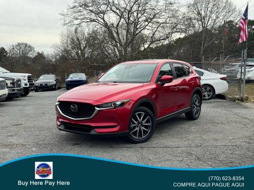 2018 Mazda CX-5 Touring