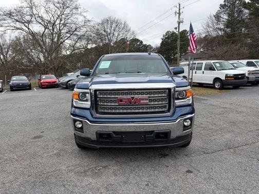 2015 GMC Sierra 1500 SLE