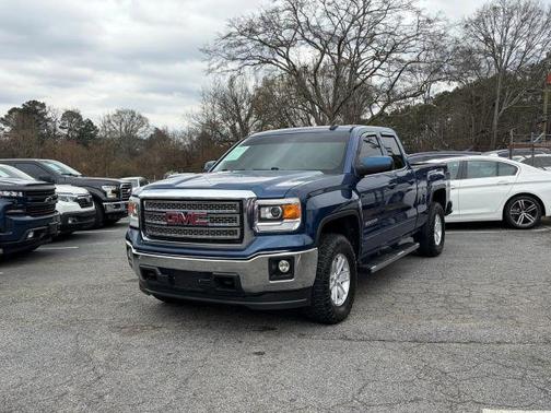 2015 GMC Sierra 1500 SLE