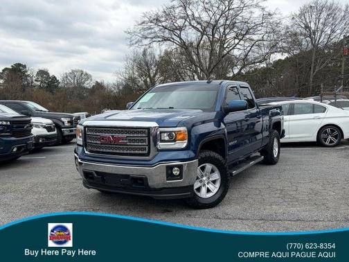 2015 GMC Sierra 1500 SLE