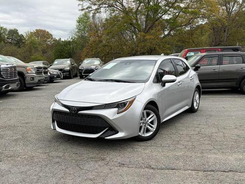 2020 Toyota Corolla Hatchback SE