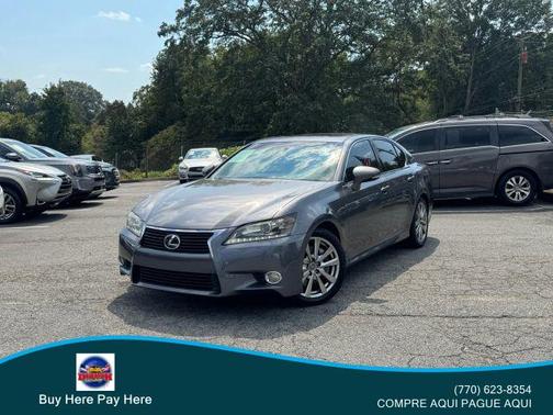 2015 Lexus GS 350 