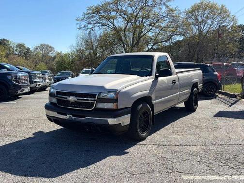2006 Chevrolet Silverado 1500 W/T