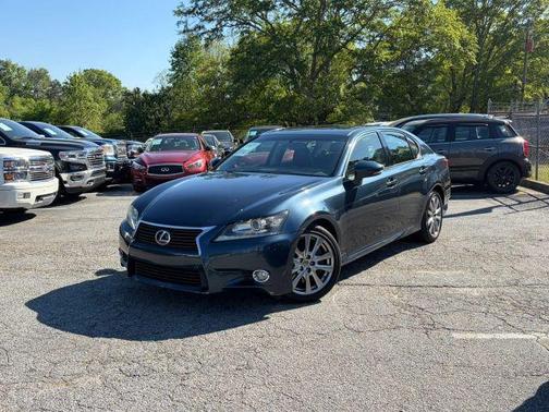 Blue 2013 Lexus GS 350 Base