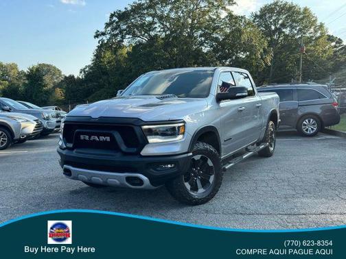 2020 RAM 1500 Rebel