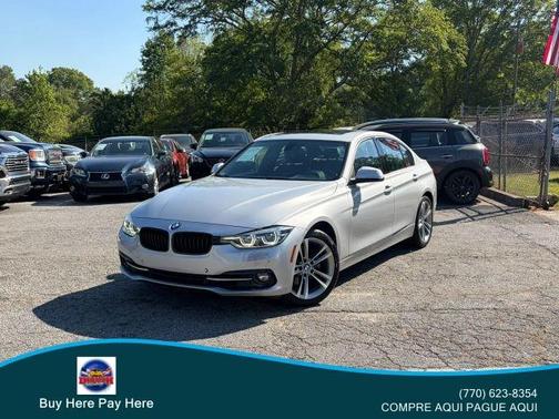 Silver 2017 BMW 330 i