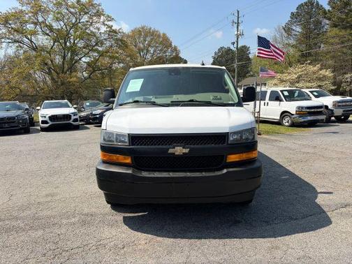 2020 Chevrolet Express 3500 Work Van