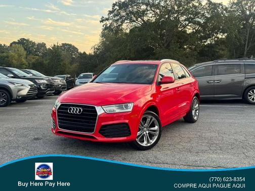 2018 Audi Q3 2.0T Premium