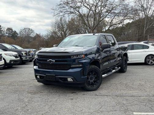 2020 Chevrolet Silverado 1500 RST