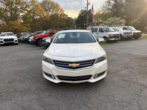 White 2014 Chevrolet Impala 1LT