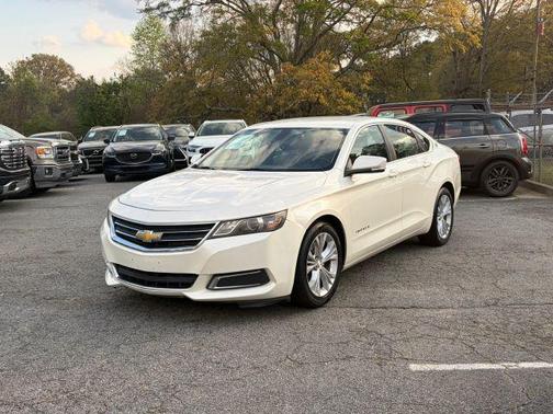 White 2014 Chevrolet Impala 1LT