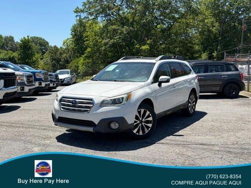 Crystal White Pearl 2015 Subaru Outback 2.5i Limited