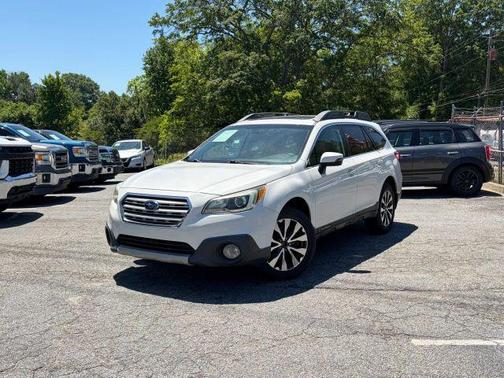 Crystal White Pearl 2015 Subaru Outback 2.5i Limited