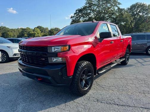 2021 Chevrolet Silverado 1500 Custom Trail Boss