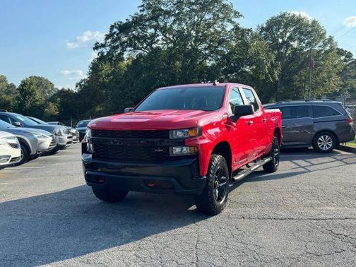 2021 Chevrolet Silverado 1500 Custom Trail Boss