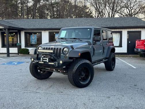 2015 Jeep Wrangler Unlimited Sport
