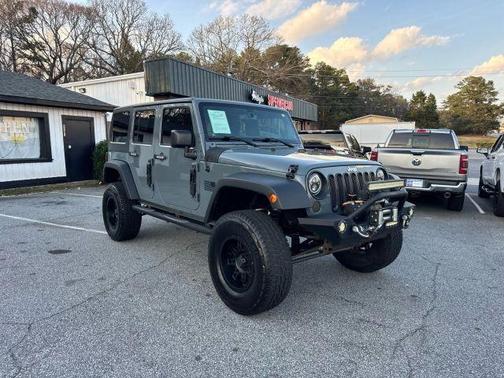 2015 Jeep Wrangler Unlimited Sport