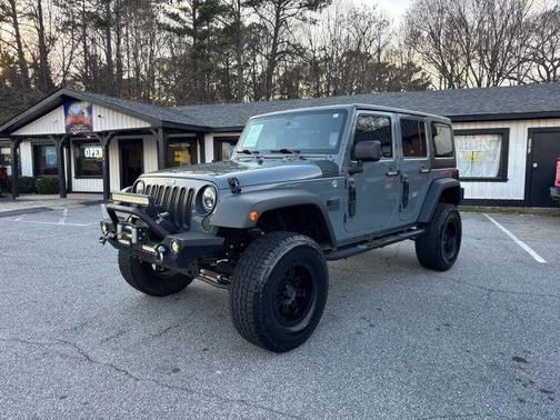 2015 Jeep Wrangler Unlimited Sport
