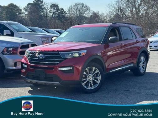 2021 Ford Explorer XLT