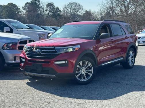 2021 Ford Explorer XLT