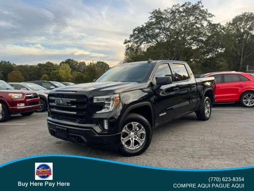 2021 GMC Sierra 1500 Elevation