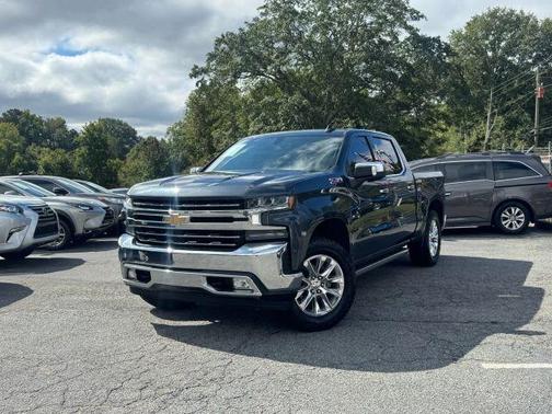 2019 Chevrolet Silverado 1500 LTZ