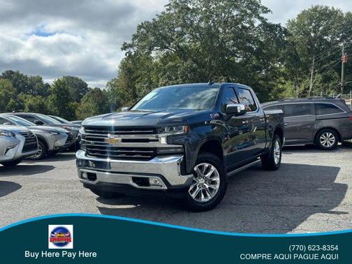 2019 Chevrolet Silverado 1500 LTZ