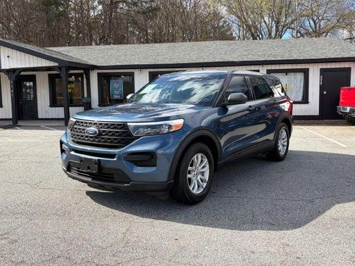 2020 Ford Explorer Base