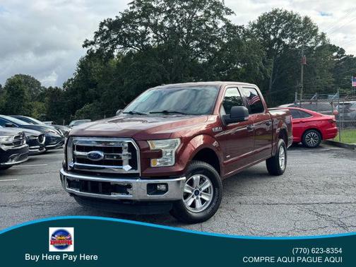 2015 Ford F-150 XLT