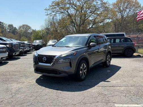 Gun Metallic 2021 Nissan Rogue SV