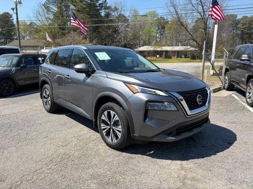 Gun Metallic 2021 Nissan Rogue SV