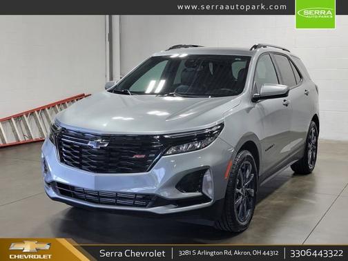 Sterling Gray Metallic 2024 Chevrolet Equinox RS