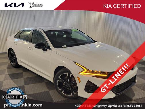2021 Kia K5 GT-Line