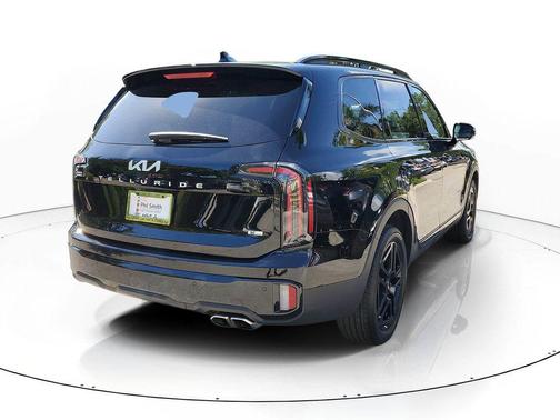 Ebony Black 2024 Kia Telluride SX X-Line