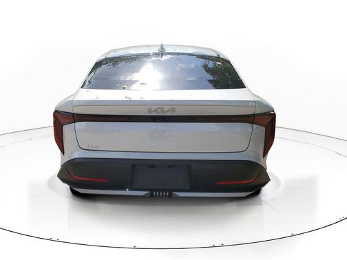 Snow White Pearl 2025 Kia K4 EX