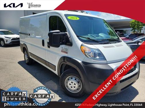 2021 RAM ProMaster 1500 Low Roof