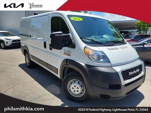 2021 RAM ProMaster 1500 Low Roof