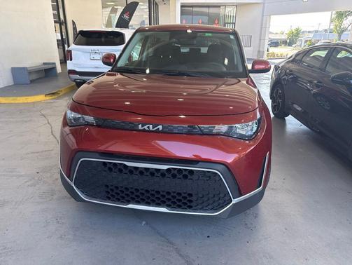 Mars Orange 2023 Kia Soul LX