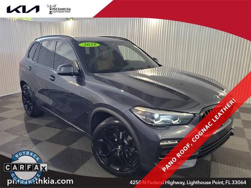 2021 BMW X5 sDrive40i