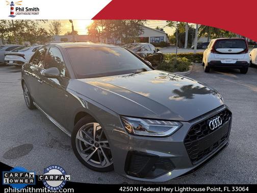 2025 Audi A4 45 S line Premium