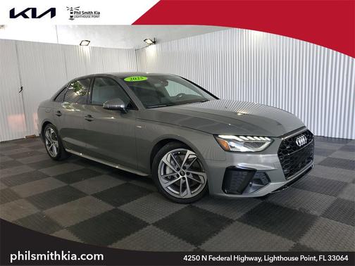 2025 Audi A4 45 S line Premium