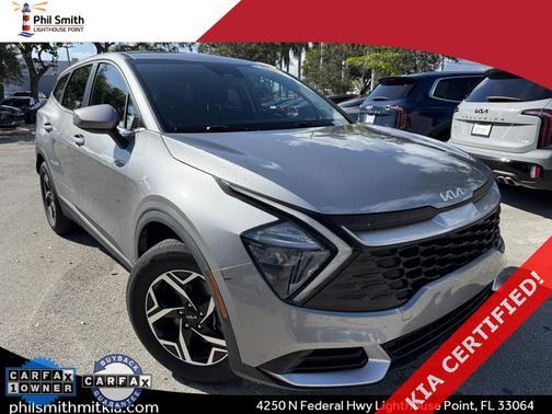 2023 Kia Sportage LX