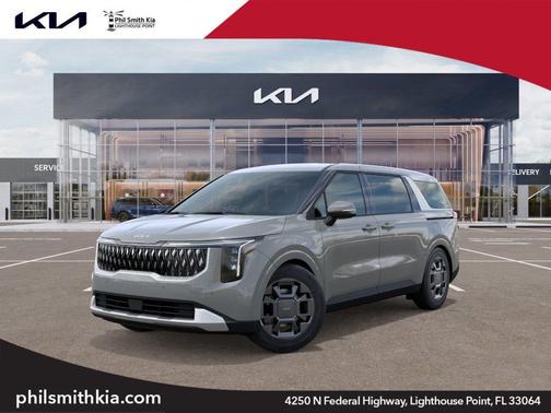 2026 Kia Carnival Hybrid EX