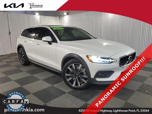 2021 Volvo V60 Cross Country T5