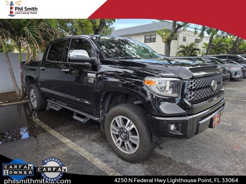 2020 Toyota Tundra Platinum